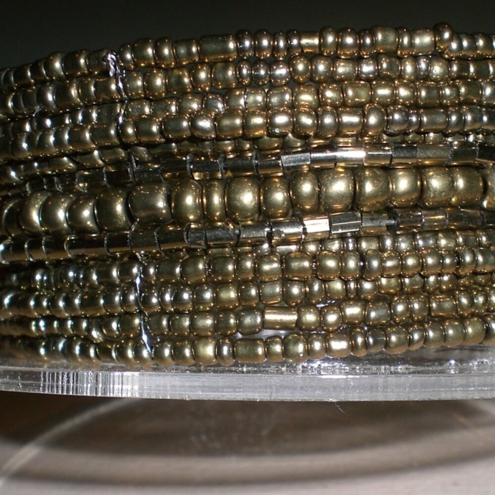 Eye Candy Cuff Seedbead Bracelet